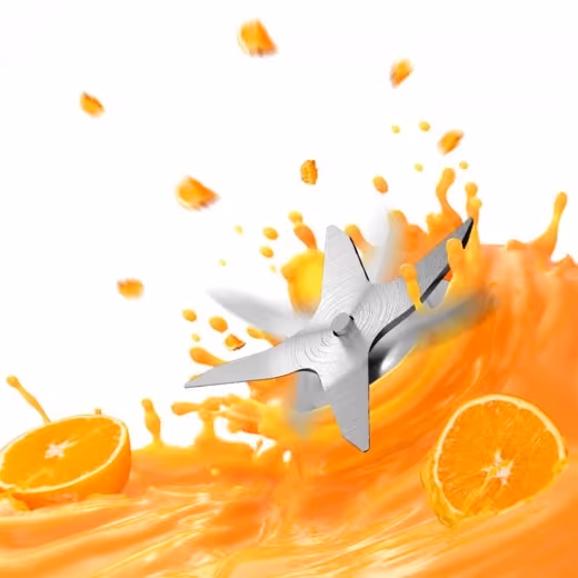 Stainless Steel 3D Blades