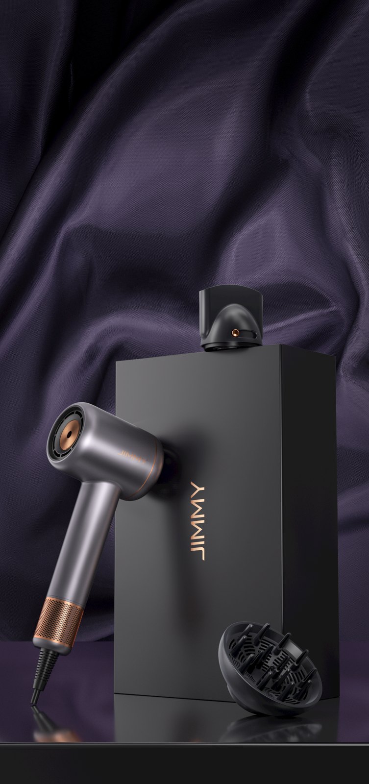 Quiet power with magnetic styling